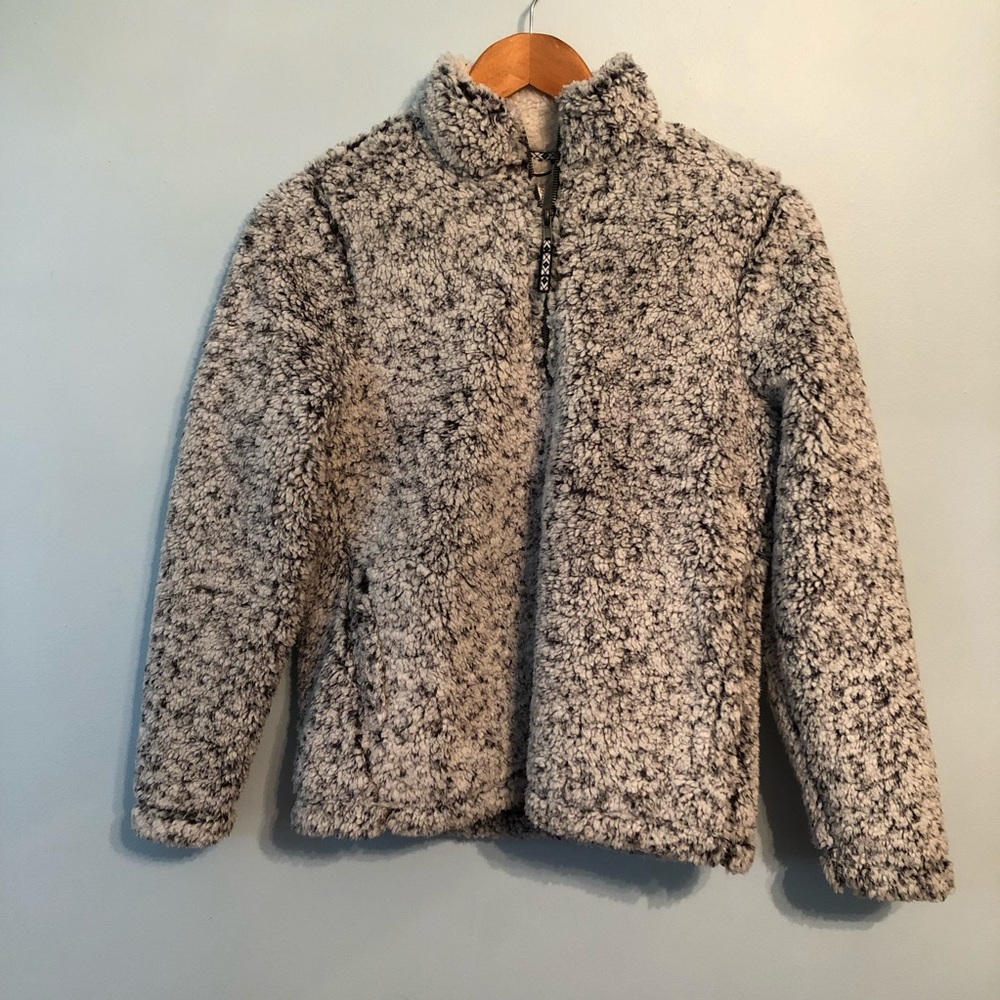 Sherpa Quarter Zip Pullover